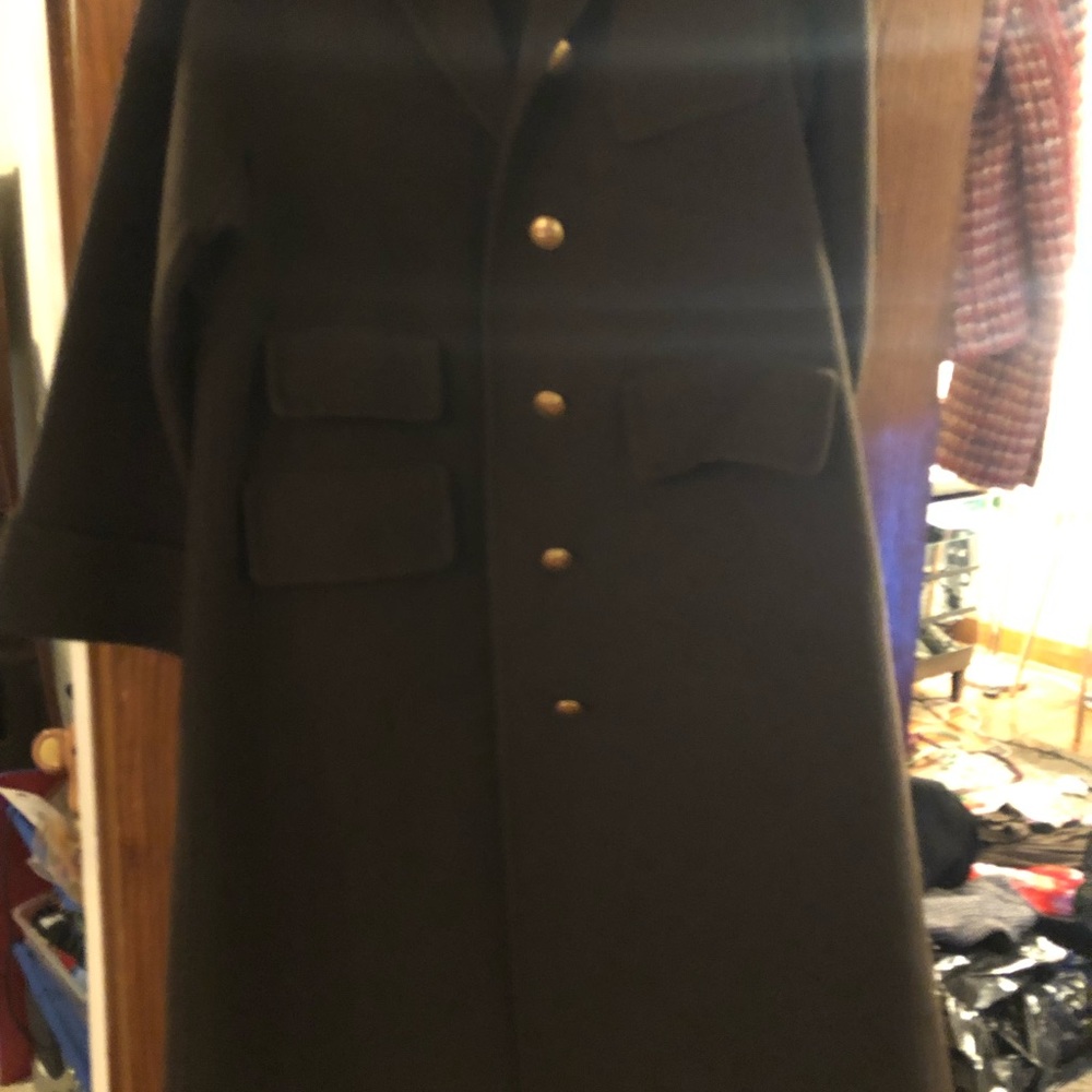 Gucci wool coat large